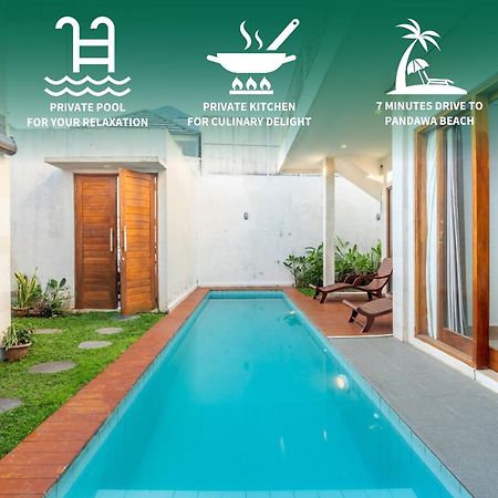 Villa Arcturus Ungasan Buitenkant foto