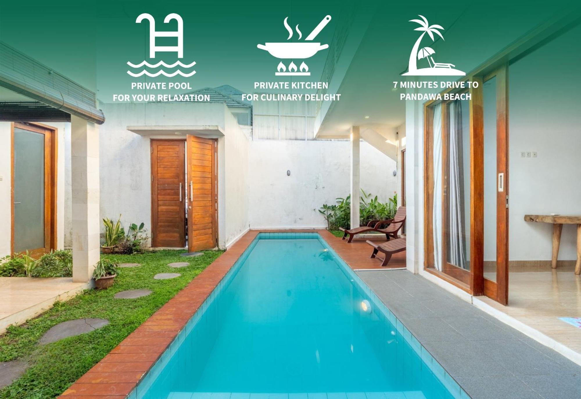 Villa Arcturus Ungasan Buitenkant foto
